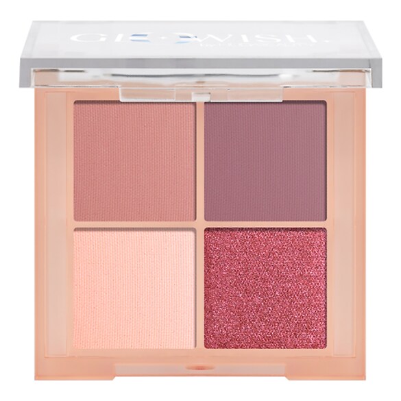 GloWish Micro Mini Eyeshadow Palette Amethyst, HUDA BEAUTY